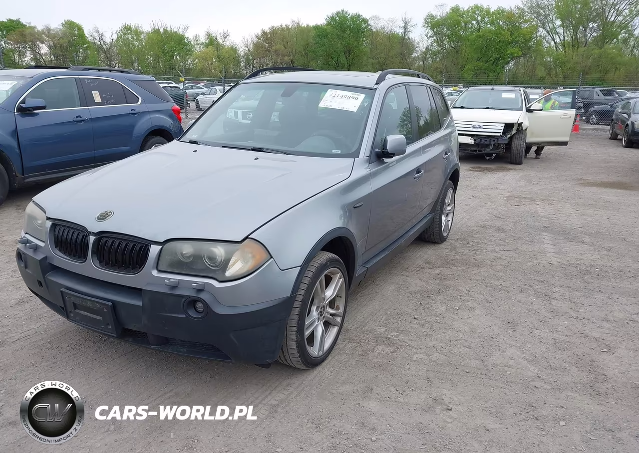 2004 BMW X3 2.5I VIN:WBXPA73424WB25190 - 2