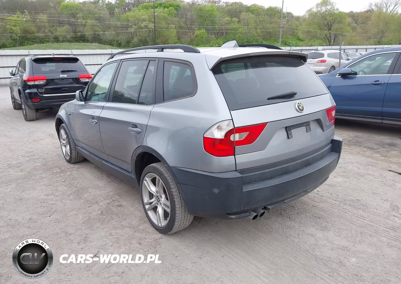 2004 BMW X3 2.5I VIN:WBXPA73424WB25190 - 3