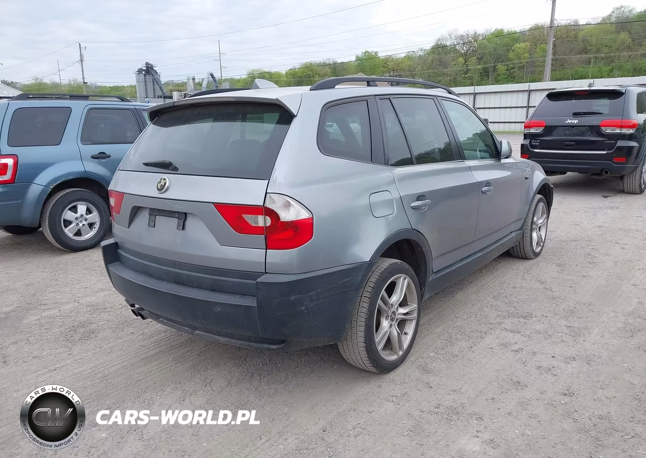 2004 BMW X3 2.5I VIN:WBXPA73424WB25190 - 4