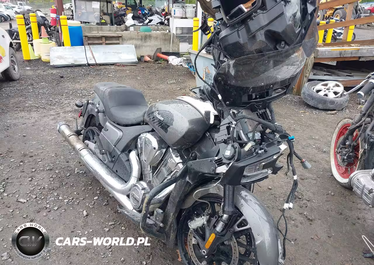 2020 Indian Motorcycle Co. Challenger