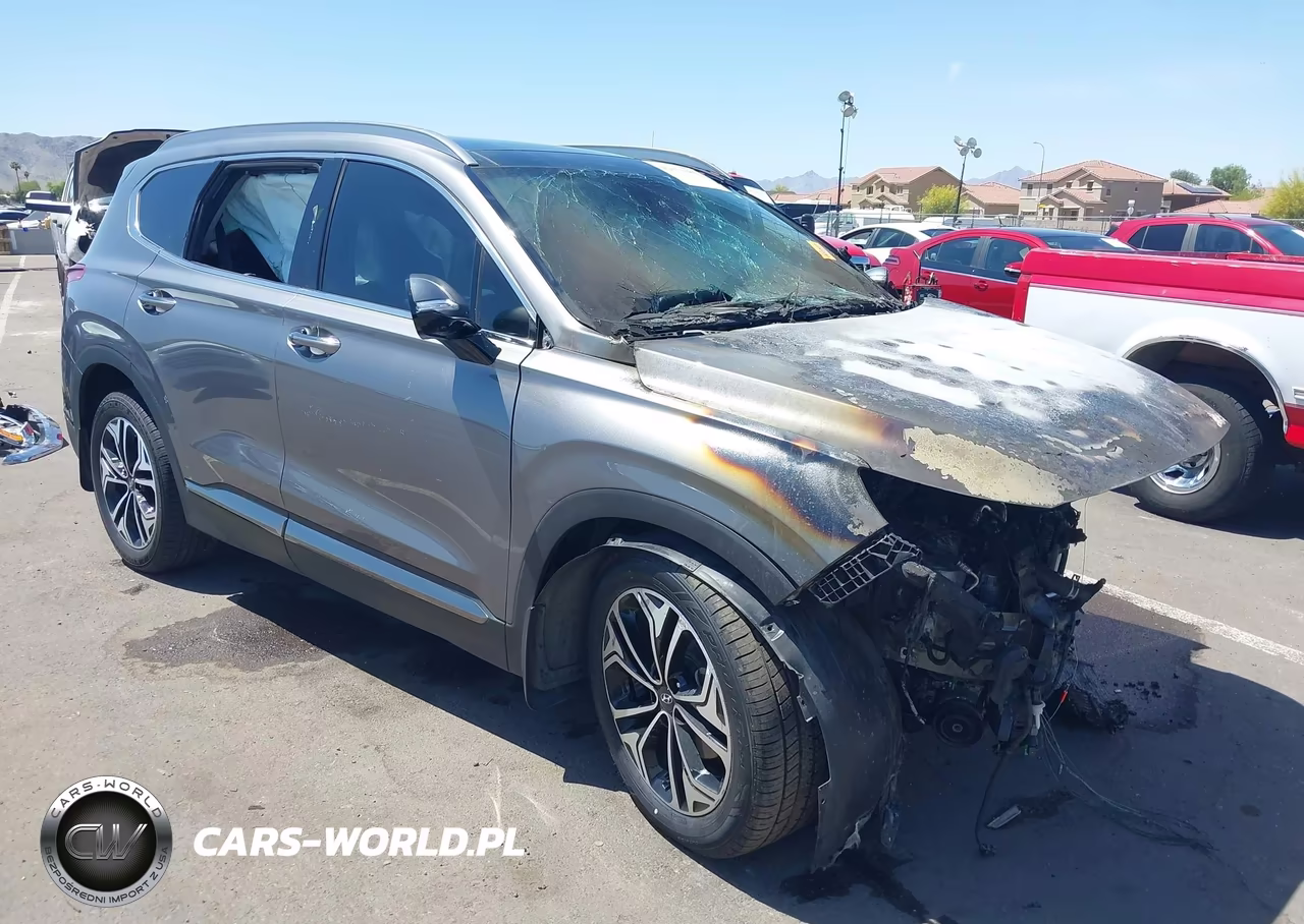 2020 Hyundai Santa Fe Limited 2.0T