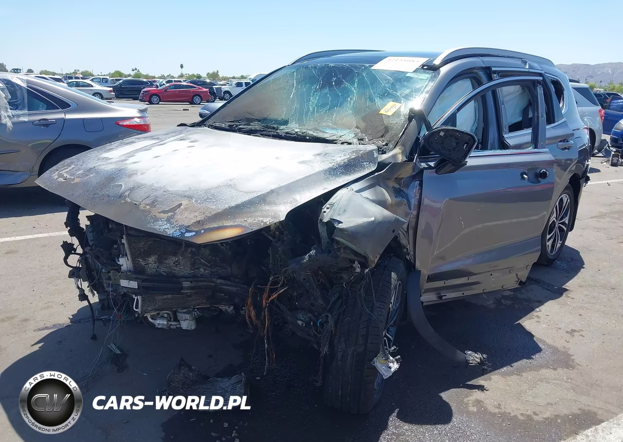 2020 Hyundai Santa Fe Limited 2.0T VIN:5NMS53AA5LH171401 - 2