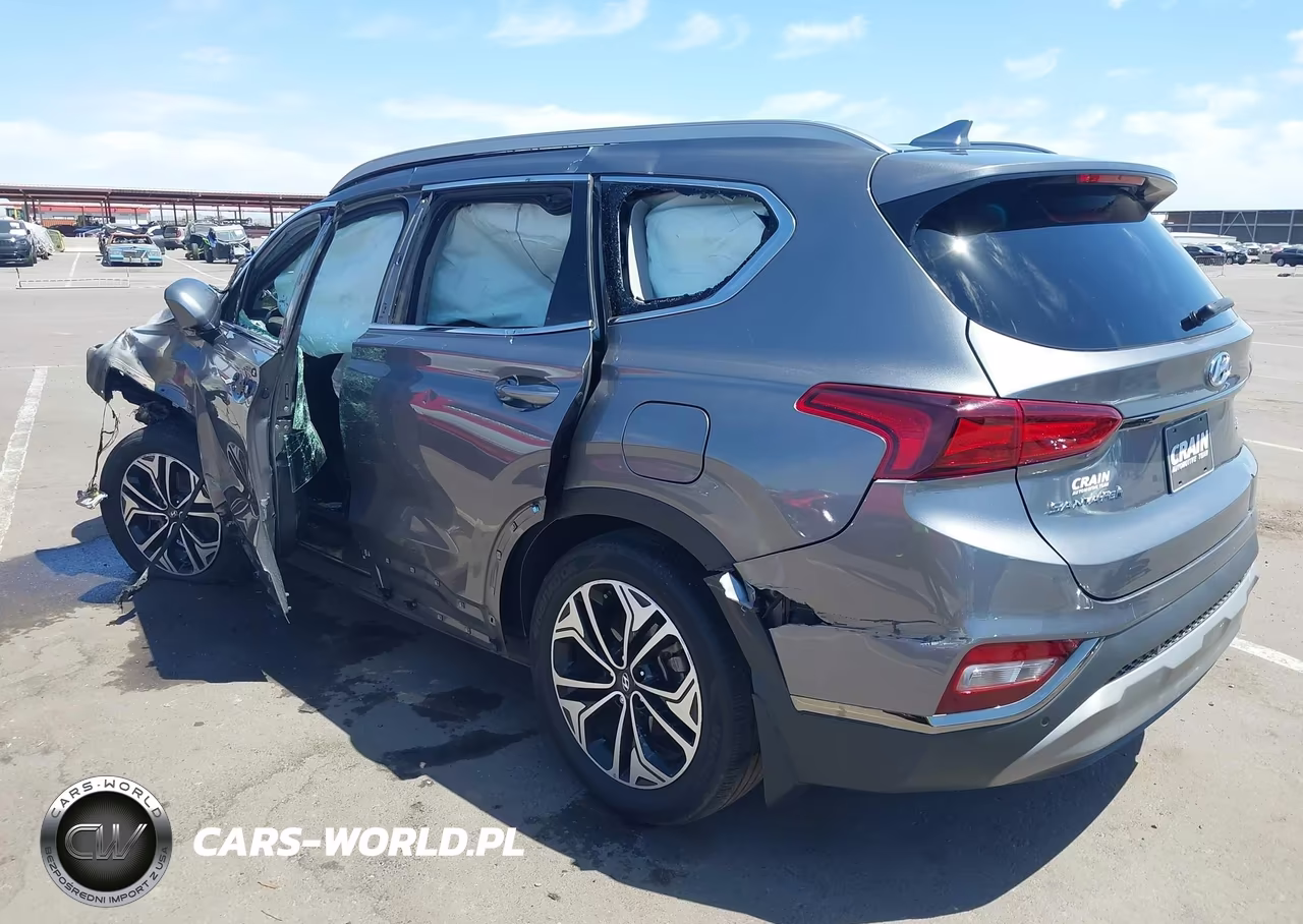 2020 Hyundai Santa Fe Limited 2.0T VIN:5NMS53AA5LH171401 - 3