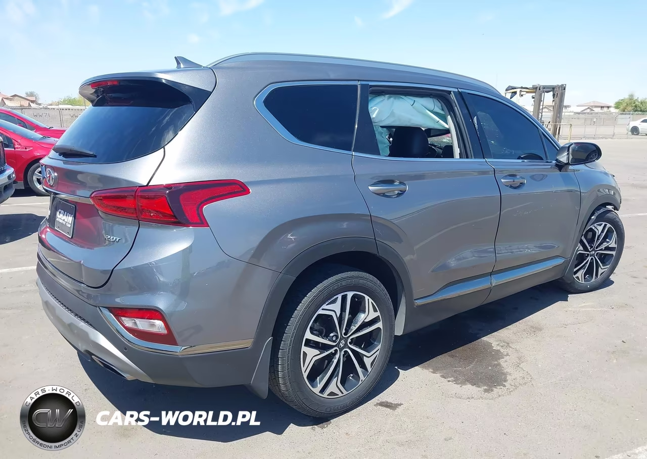2020 Hyundai Santa Fe Limited 2.0T VIN:5NMS53AA5LH171401 - 4