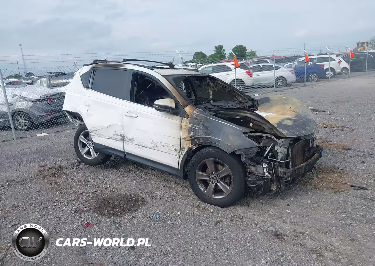 2015 Toyota Rav4 Xle