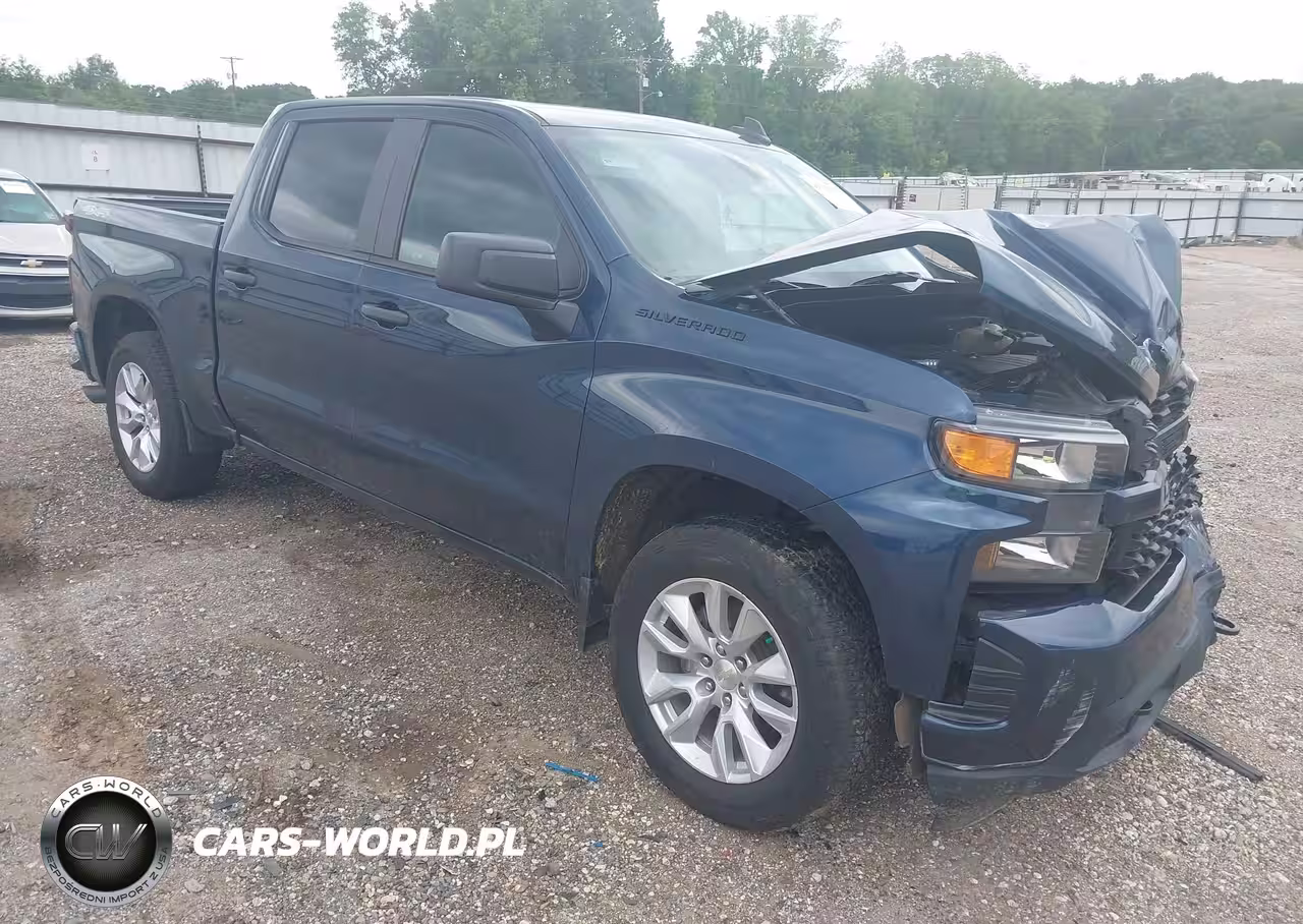 2021 Chevrolet Silverado 1500 4Wd Short Bed Custom