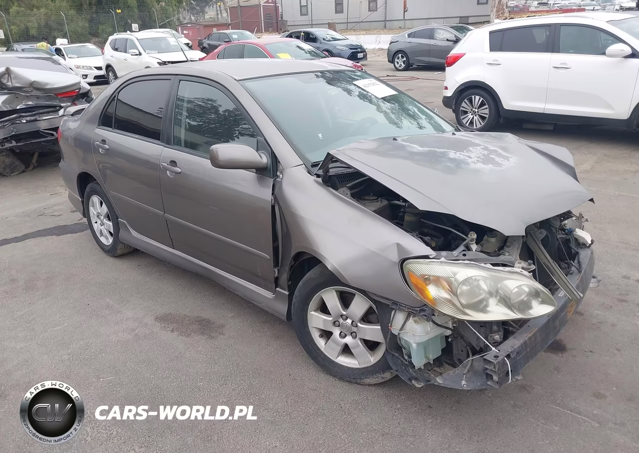 2003 Toyota Corolla S