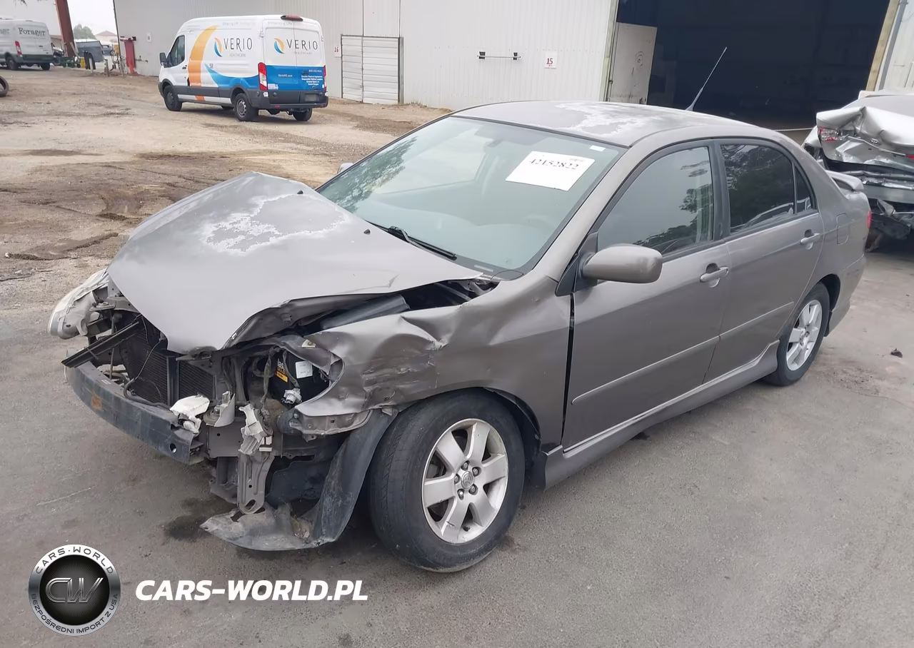 2003 Toyota Corolla S VIN:1NXBR32E13Z124392 - 2