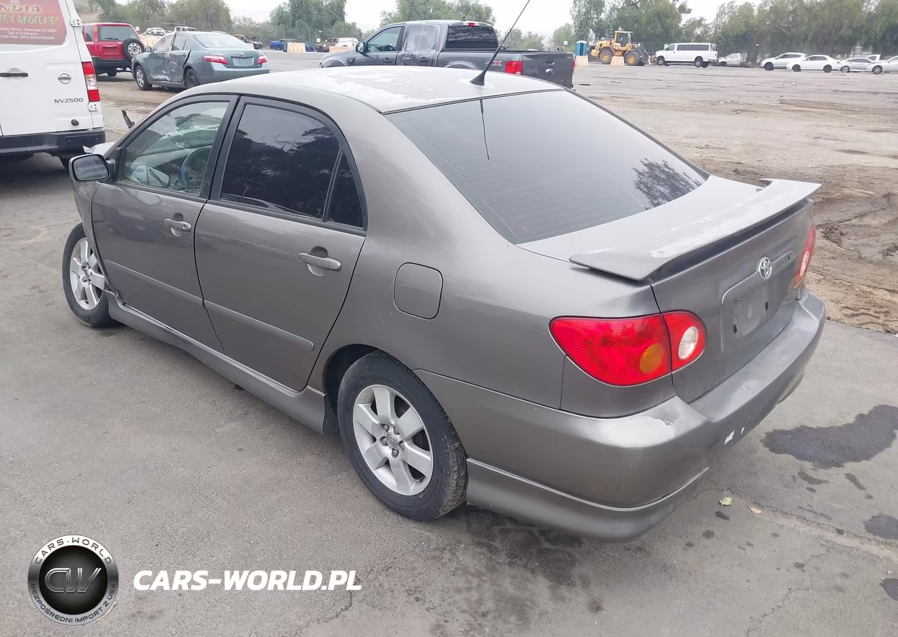2003 Toyota Corolla S VIN:1NXBR32E13Z124392 - 3
