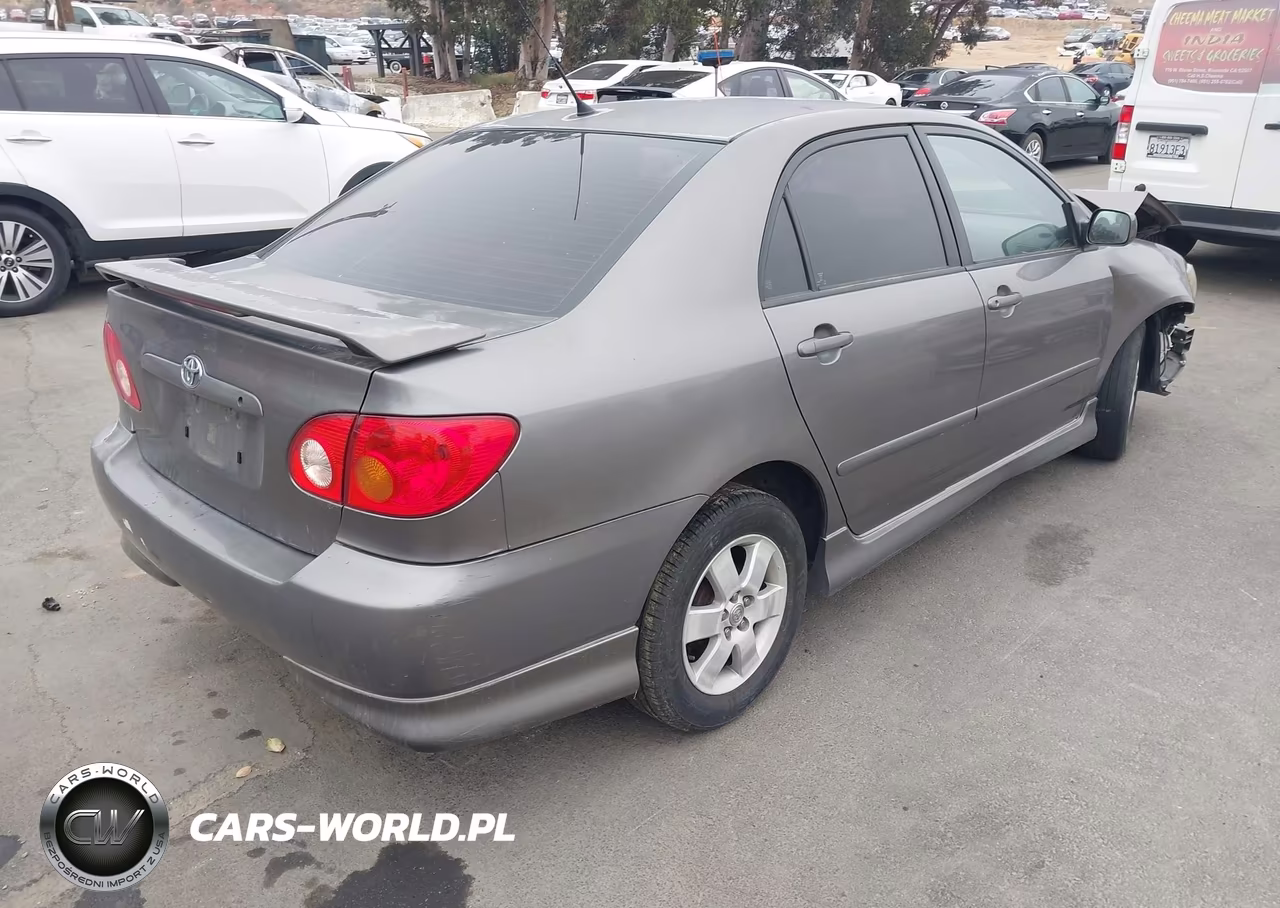 2003 Toyota Corolla S VIN:1NXBR32E13Z124392 - 4