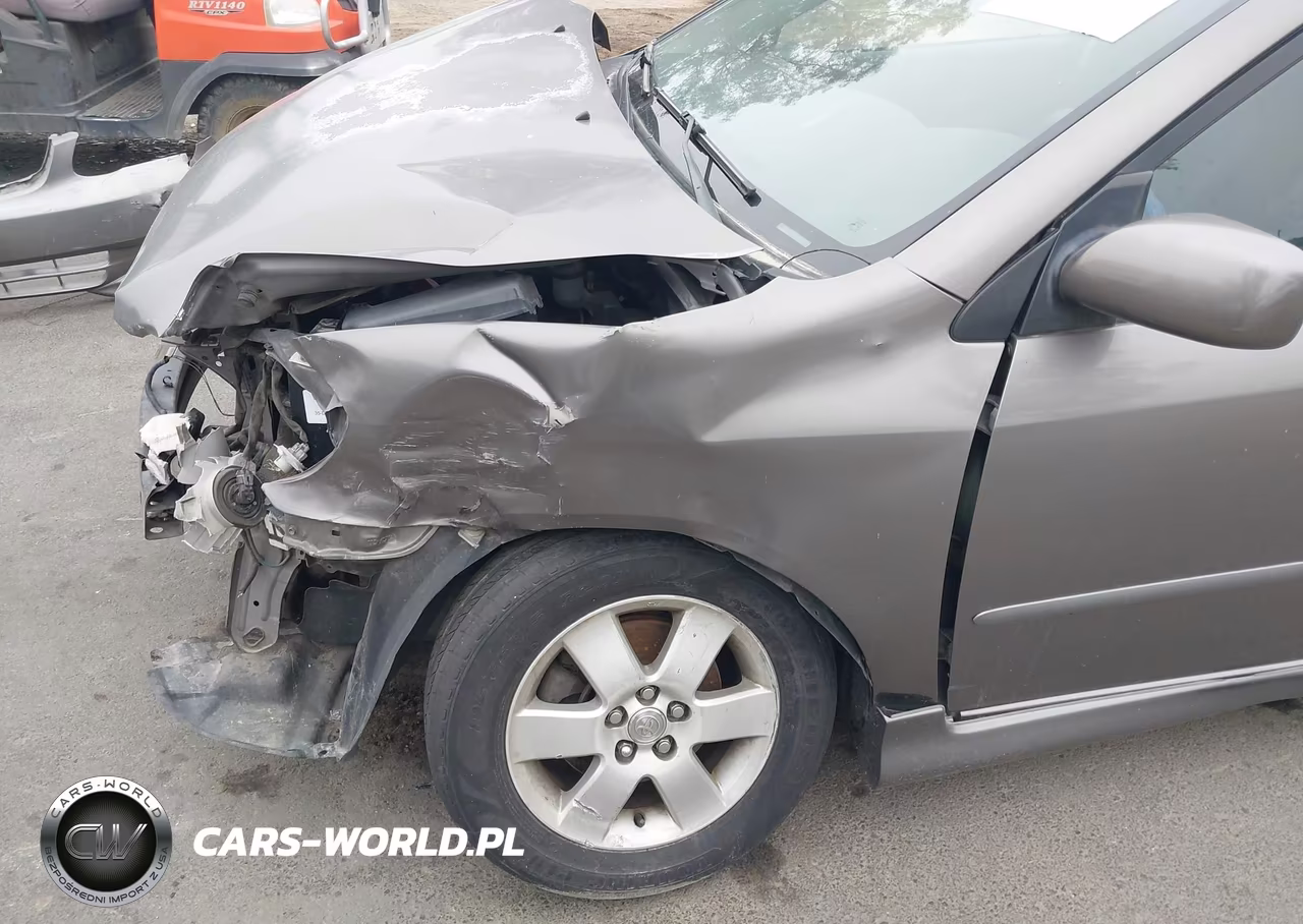 2003 Toyota Corolla S VIN:1NXBR32E13Z124392 - 6
