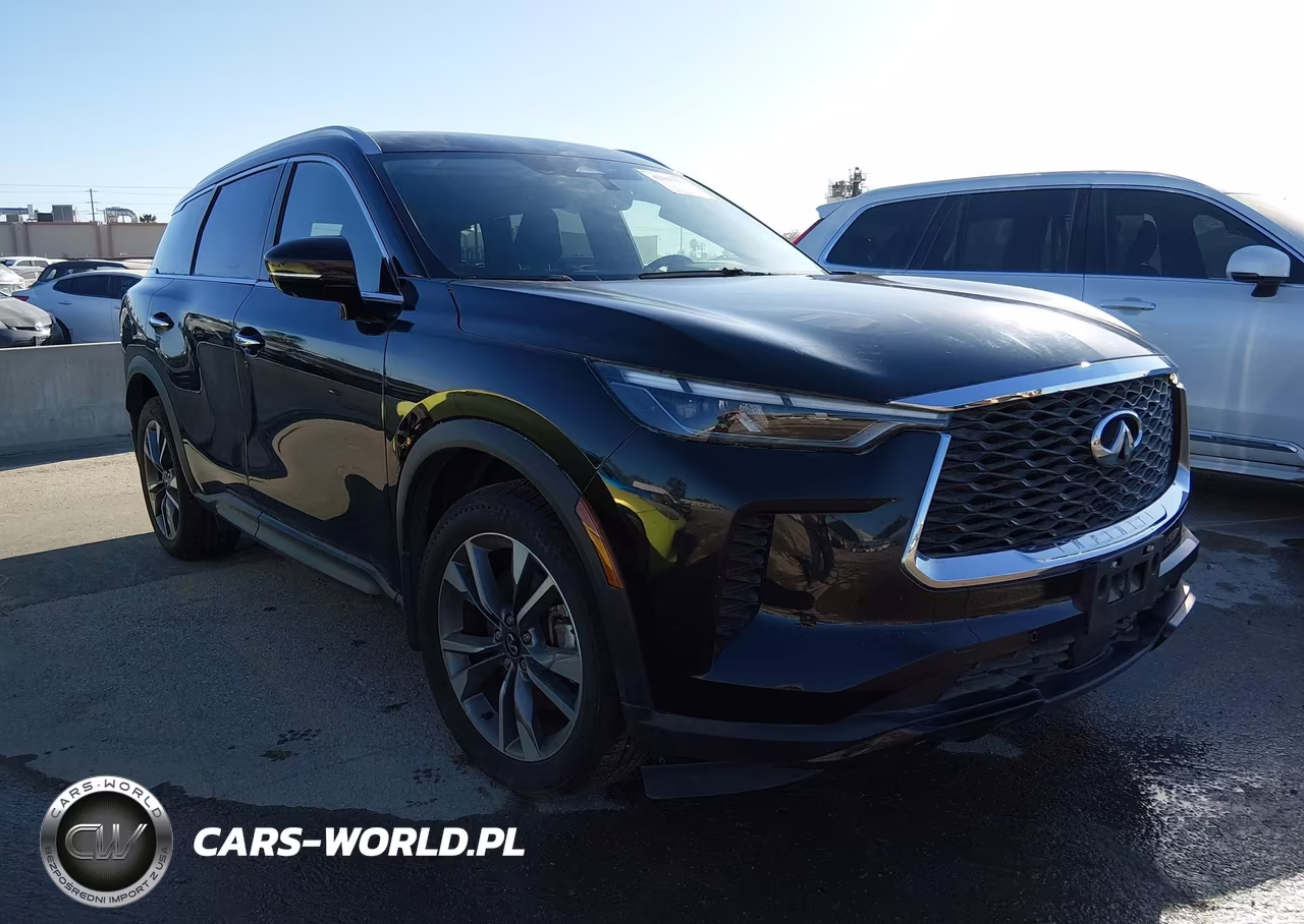 2023 Infiniti Qx60 Luxe