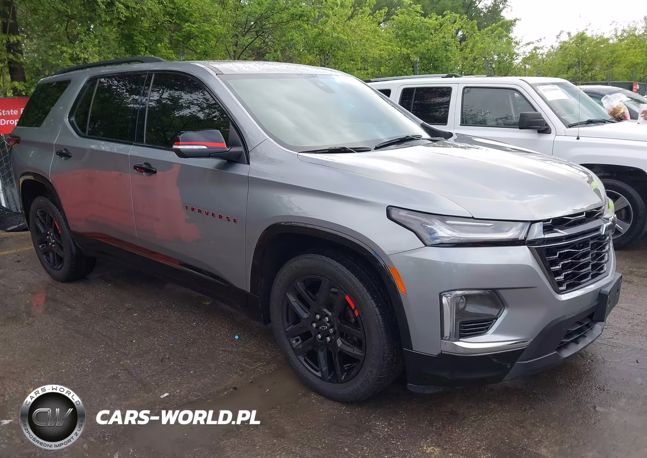 2023 Chevrolet Traverse Awd Premier – zdjęcie 1 z 18