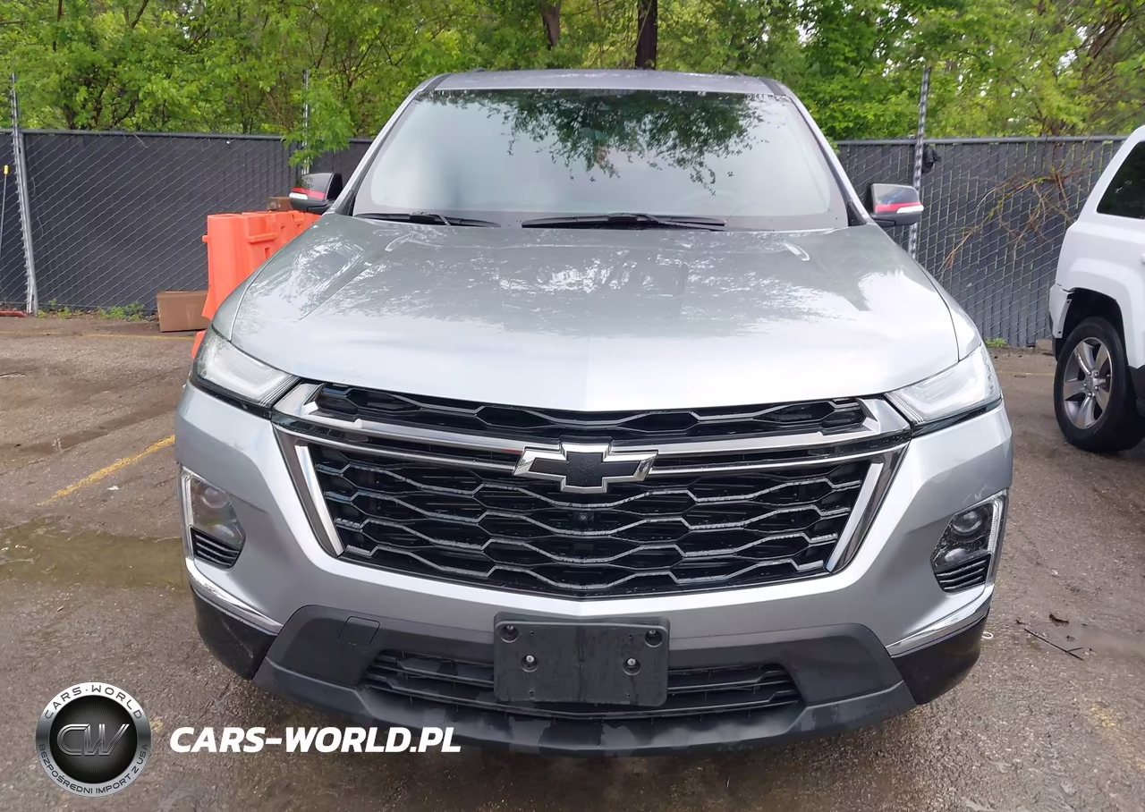 2023 Chevrolet Traverse Awd Premier VIN:1GNEVKKW6PJ162568 - 12