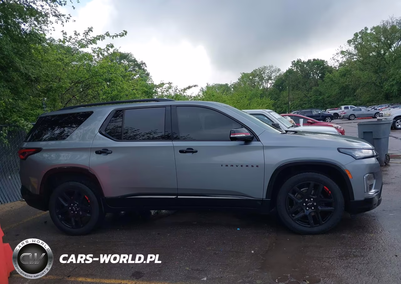 2023 Chevrolet Traverse Awd Premier VIN:1GNEVKKW6PJ162568 - 13