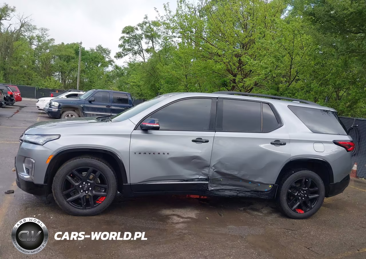 2023 Chevrolet Traverse Awd Premier VIN:1GNEVKKW6PJ162568 - 14