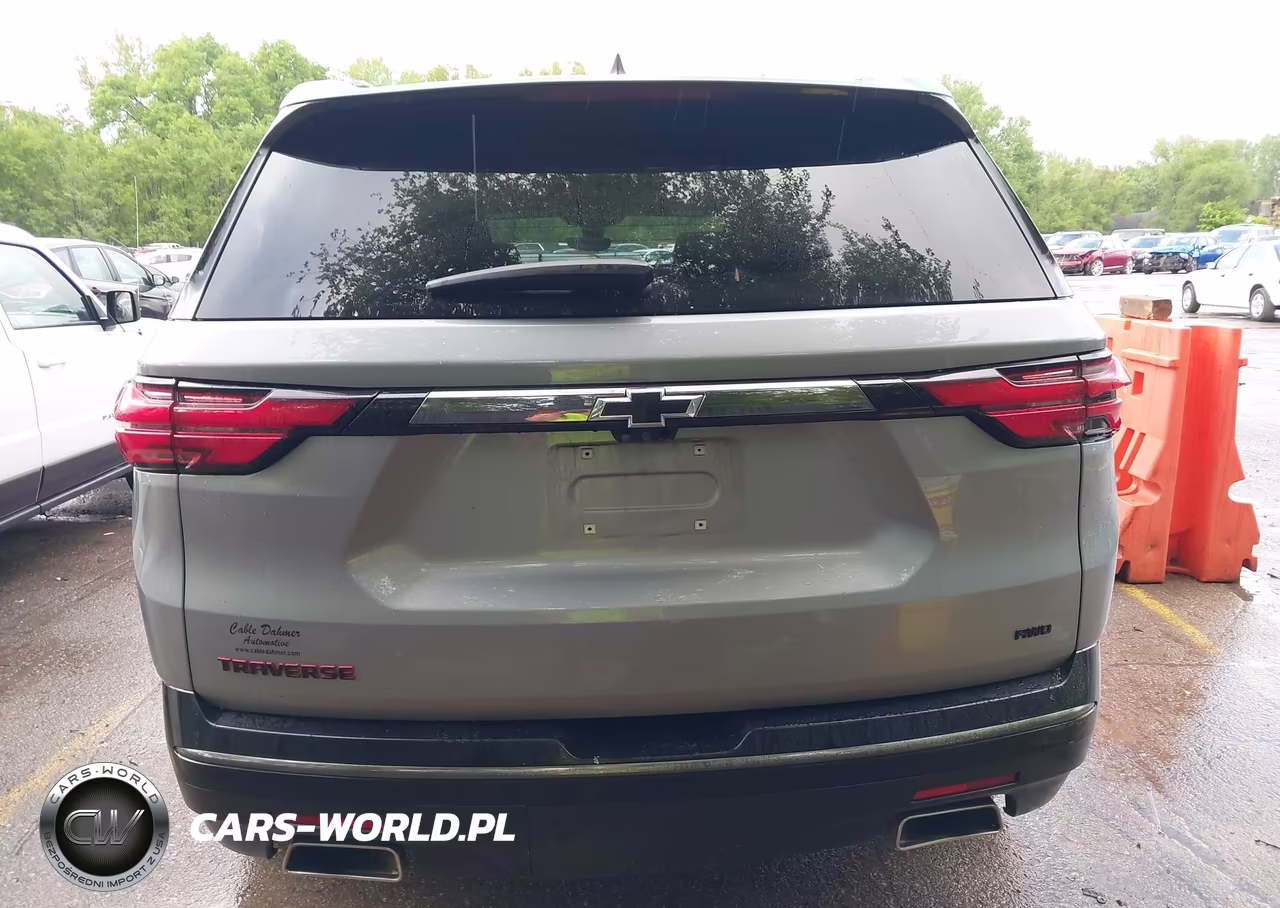 2023 Chevrolet Traverse Awd Premier VIN:1GNEVKKW6PJ162568 - 16