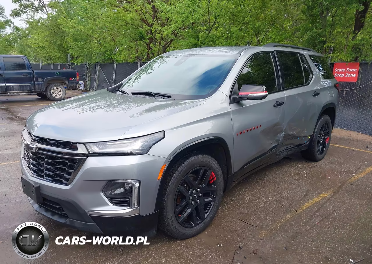 2023 Chevrolet Traverse Awd Premier VIN:1GNEVKKW6PJ162568 - 2