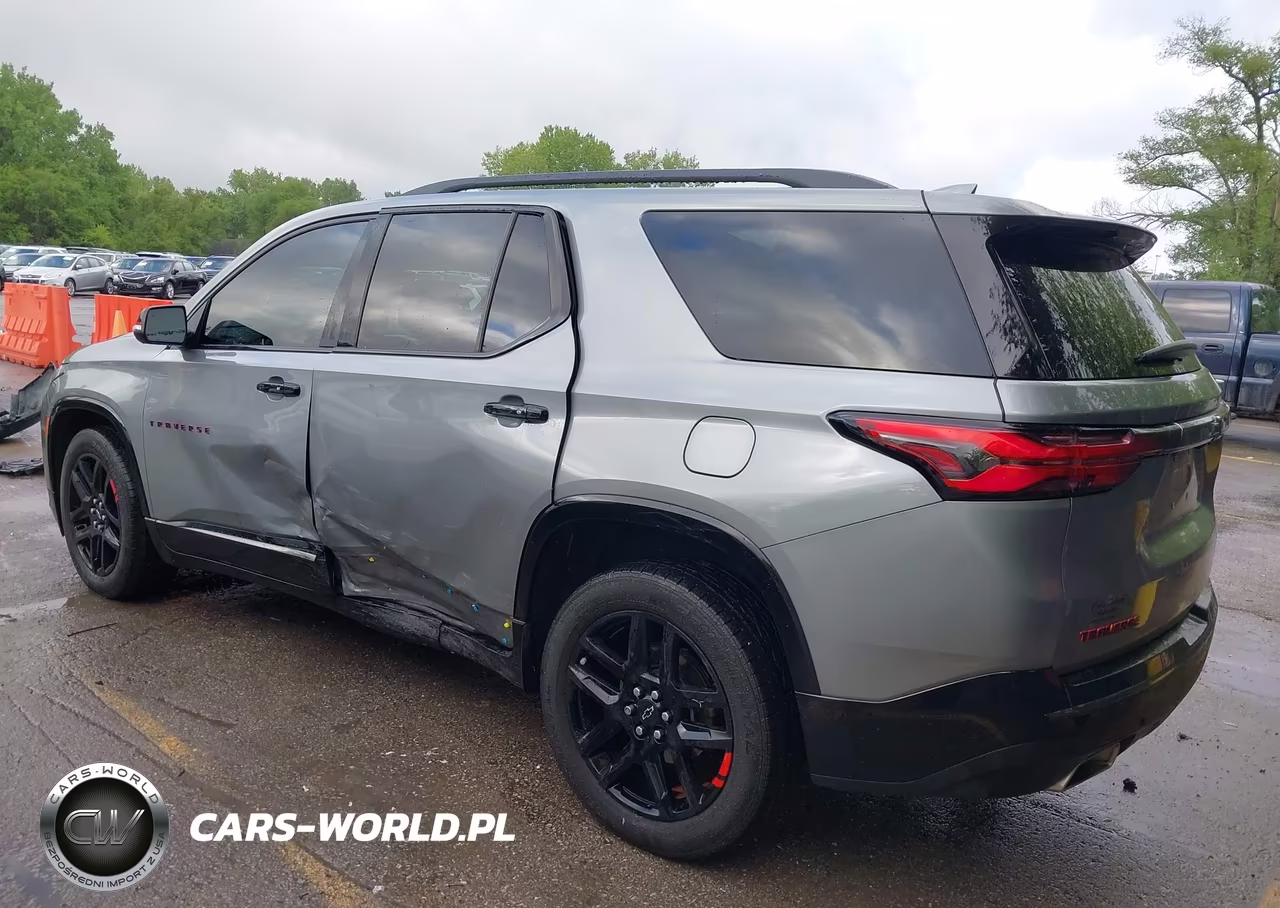 2023 Chevrolet Traverse Awd Premier VIN:1GNEVKKW6PJ162568 - 3
