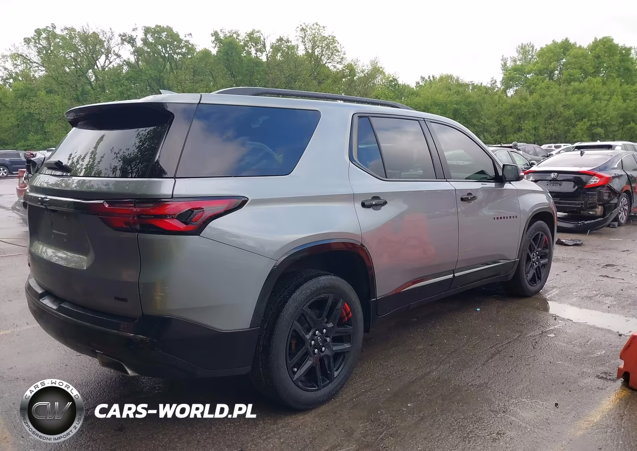 2023 Chevrolet Traverse Awd Premier VIN:1GNEVKKW6PJ162568 - 4