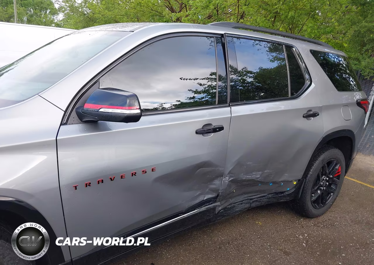 2023 Chevrolet Traverse Awd Premier VIN:1GNEVKKW6PJ162568 - 6
