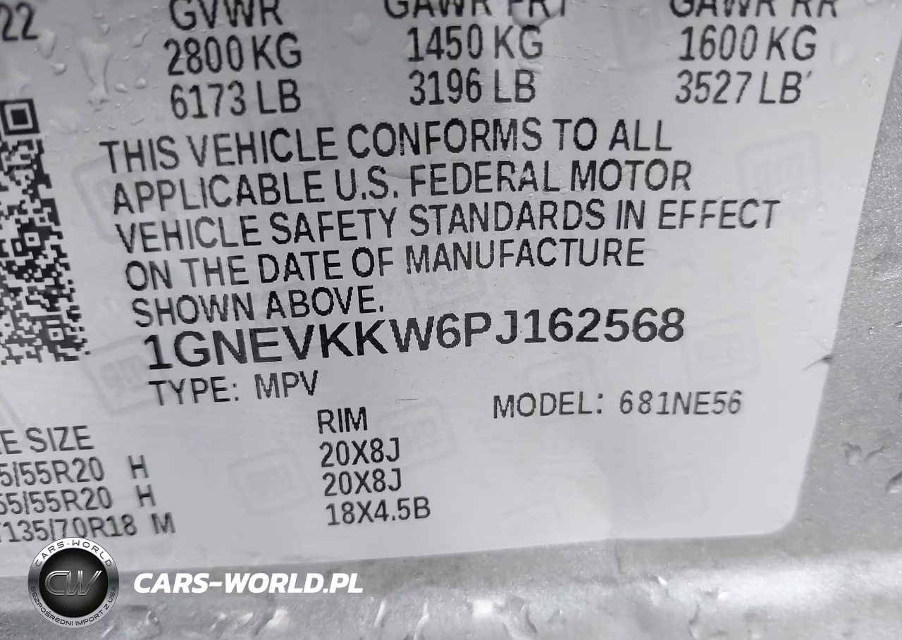 2023 Chevrolet Traverse Awd Premier VIN:1GNEVKKW6PJ162568 - 9