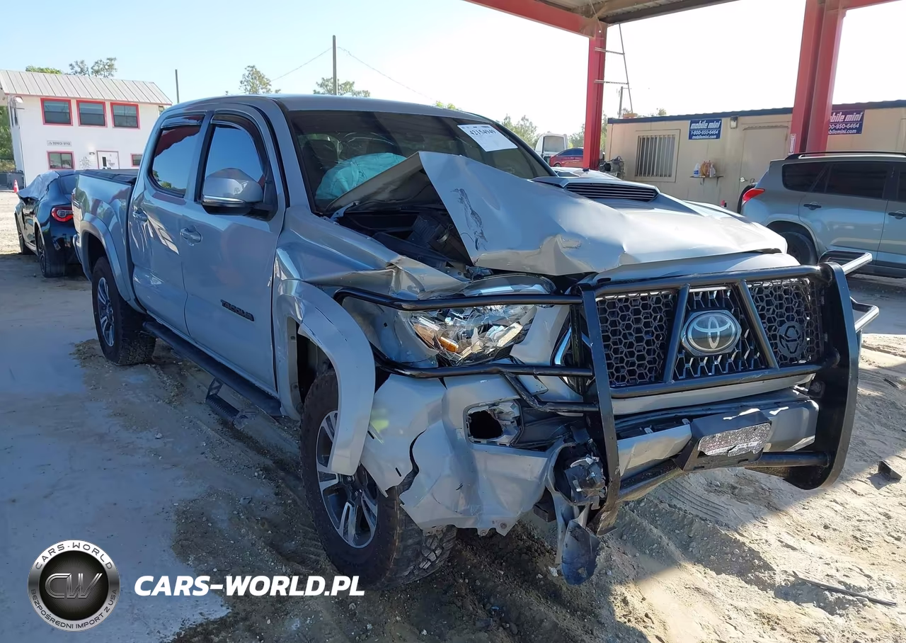 2019 Toyota Tacoma Trd Sport