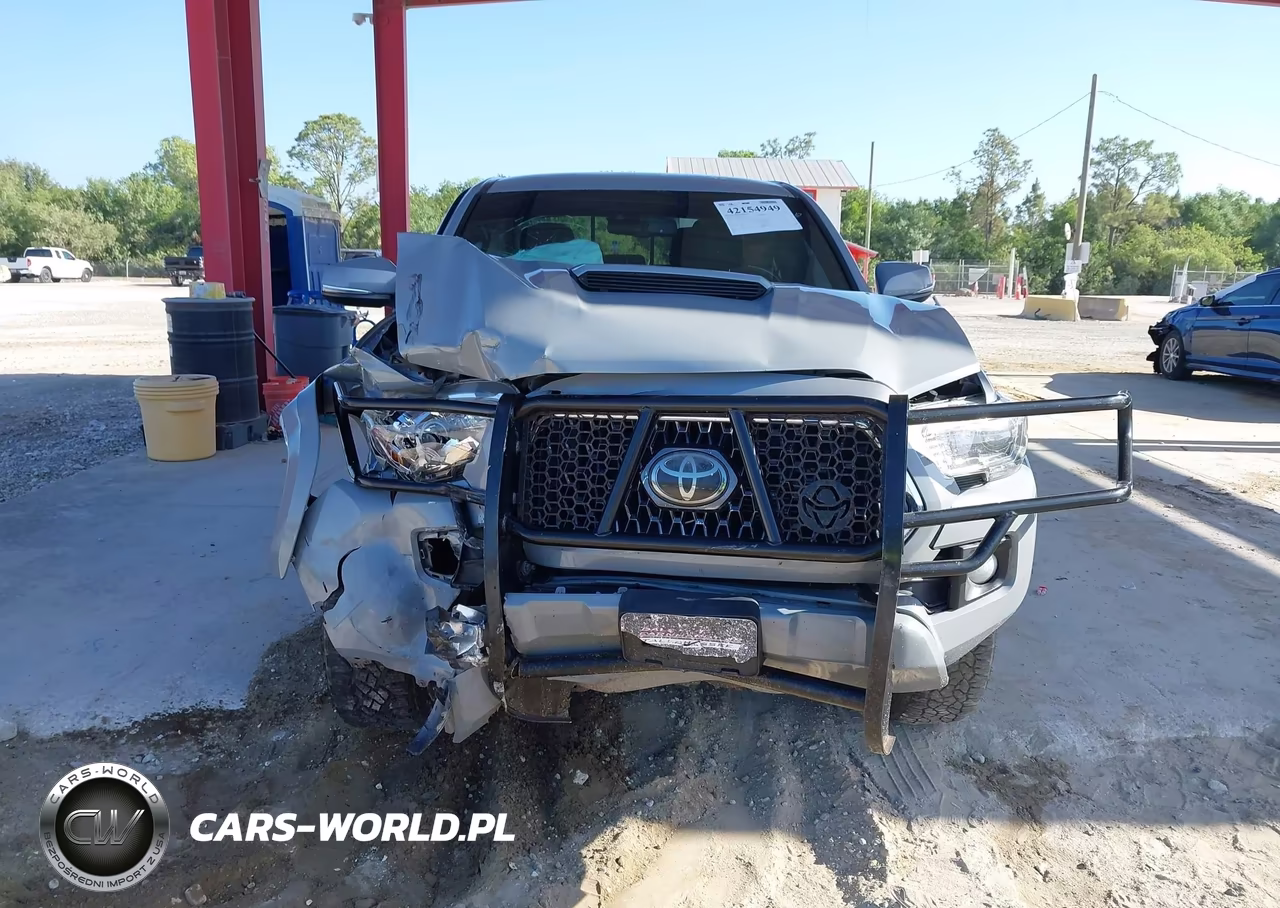 2019 Toyota Tacoma Trd Sport VIN:3TMAZ5CN5KM113957 - 11