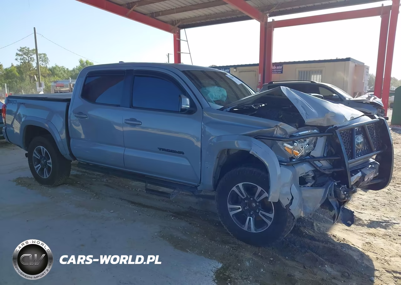 2019 Toyota Tacoma Trd Sport VIN:3TMAZ5CN5KM113957 - 12