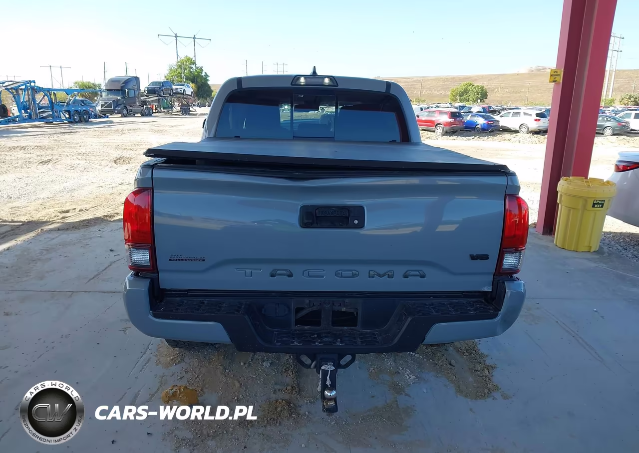 2019 Toyota Tacoma Trd Sport VIN:3TMAZ5CN5KM113957 - 15