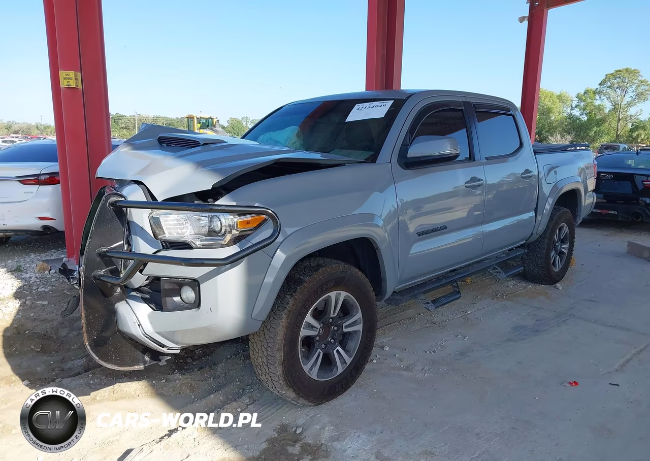 2019 Toyota Tacoma Trd Sport VIN:3TMAZ5CN5KM113957 - 2