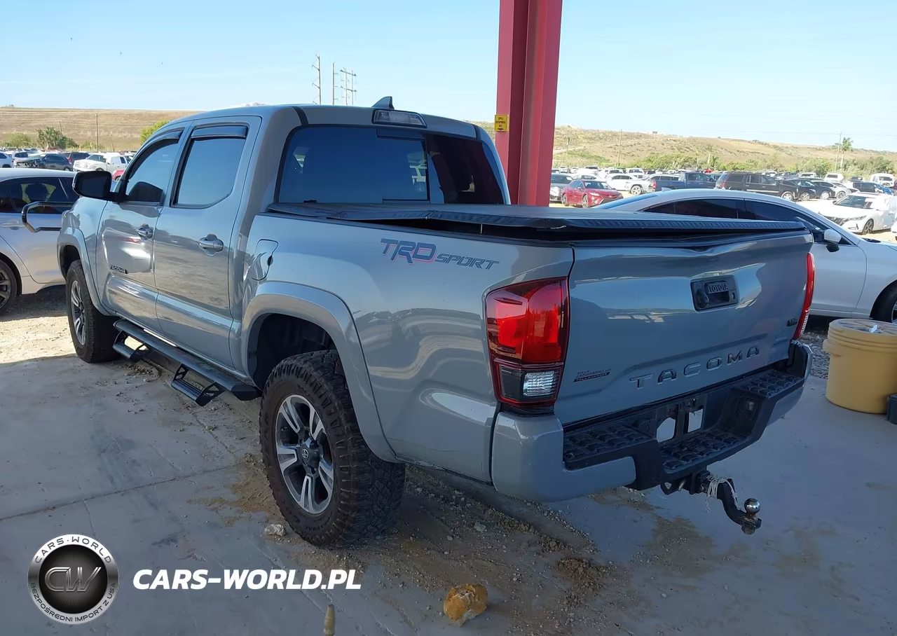 2019 Toyota Tacoma Trd Sport VIN:3TMAZ5CN5KM113957 - 3