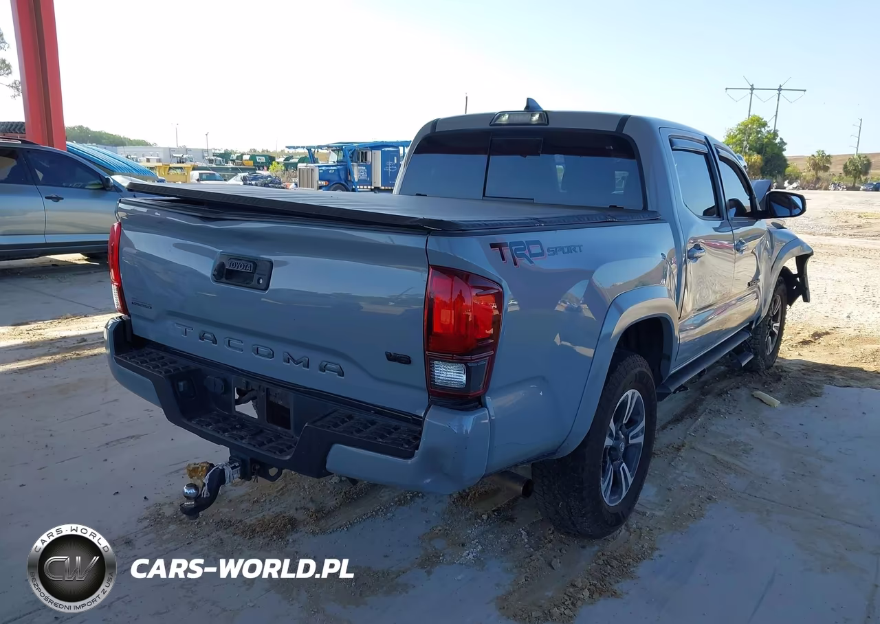 2019 Toyota Tacoma Trd Sport VIN:3TMAZ5CN5KM113957 - 4