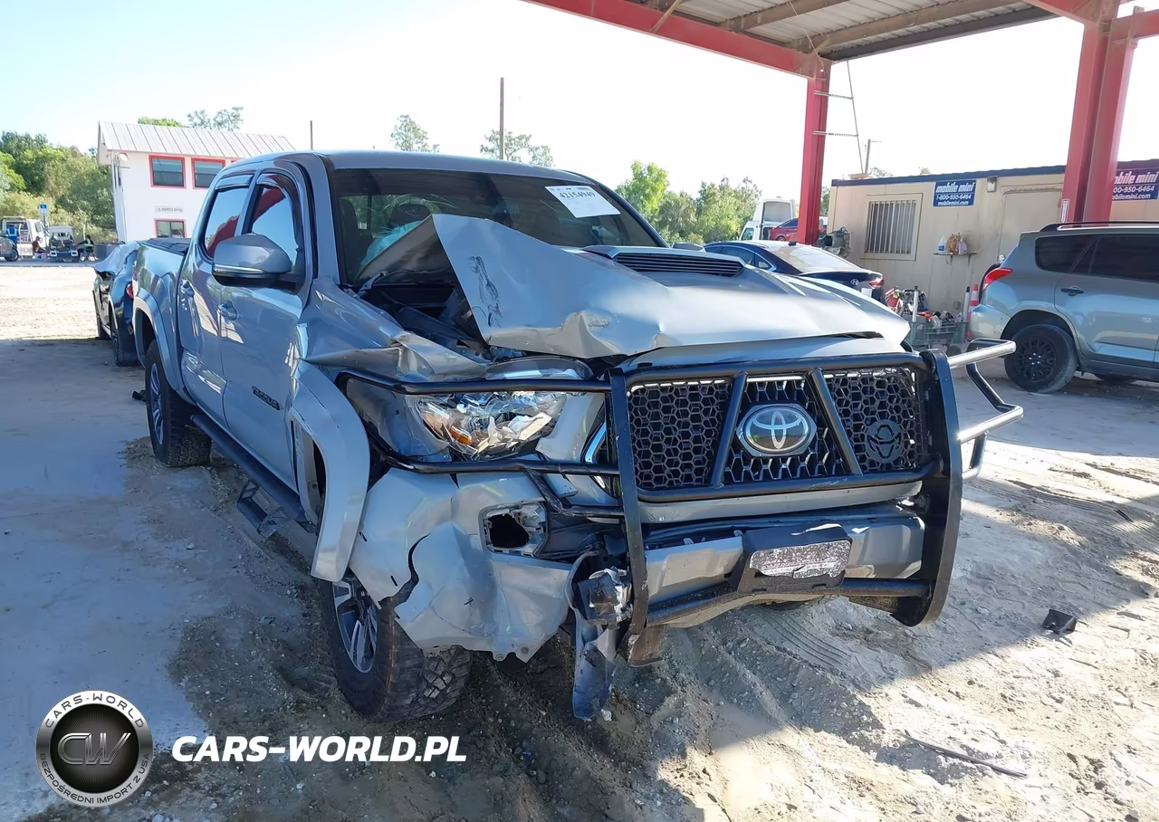 2019 Toyota Tacoma Trd Sport VIN:3TMAZ5CN5KM113957 - 6