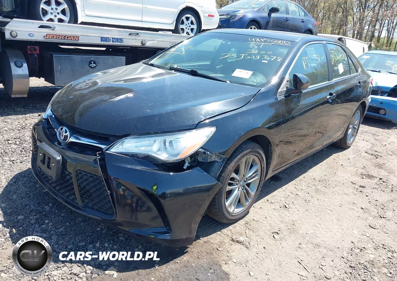 2016 Toyota Camry Se VIN:4T1BF1FK7GU555970 - 2