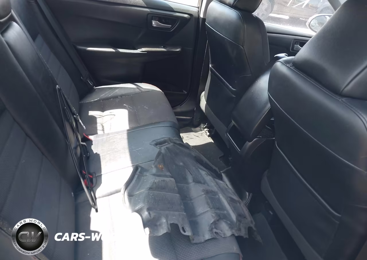 2016 Toyota Camry Se VIN:4T1BF1FK7GU555970 - 8