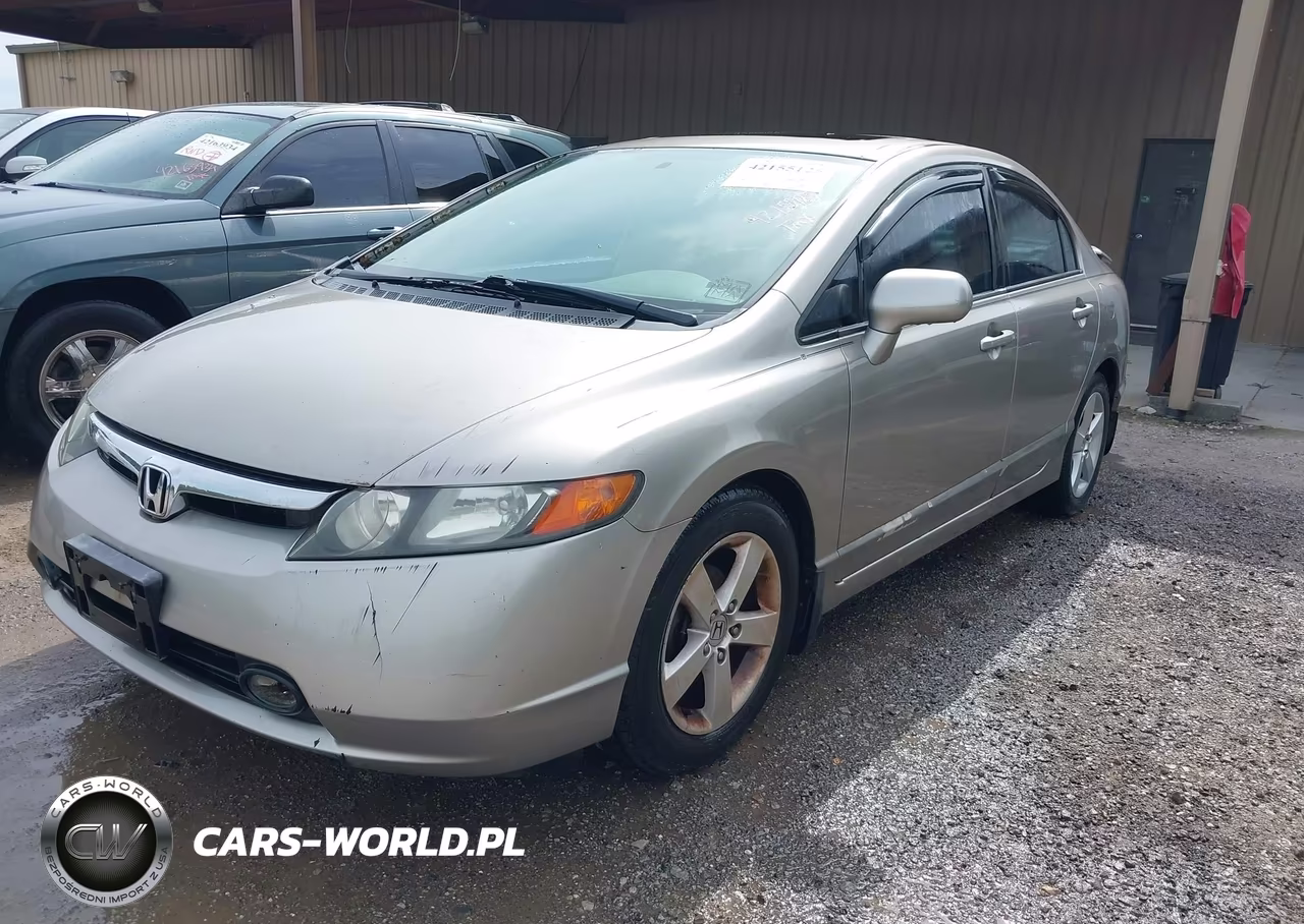 2006 Honda Civic Ex VIN:1HGFA16856L085792 - 2