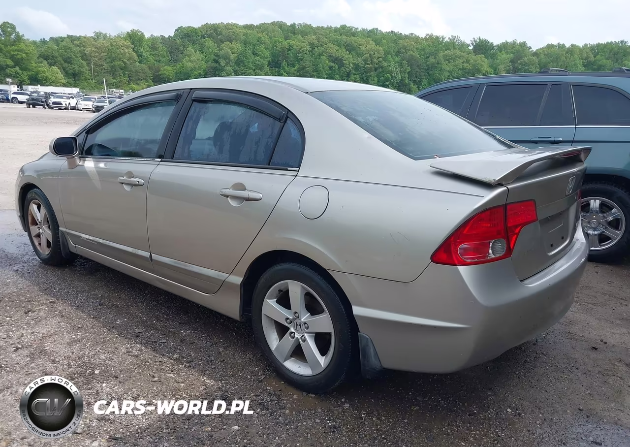 2006 Honda Civic Ex VIN:1HGFA16856L085792 - 3