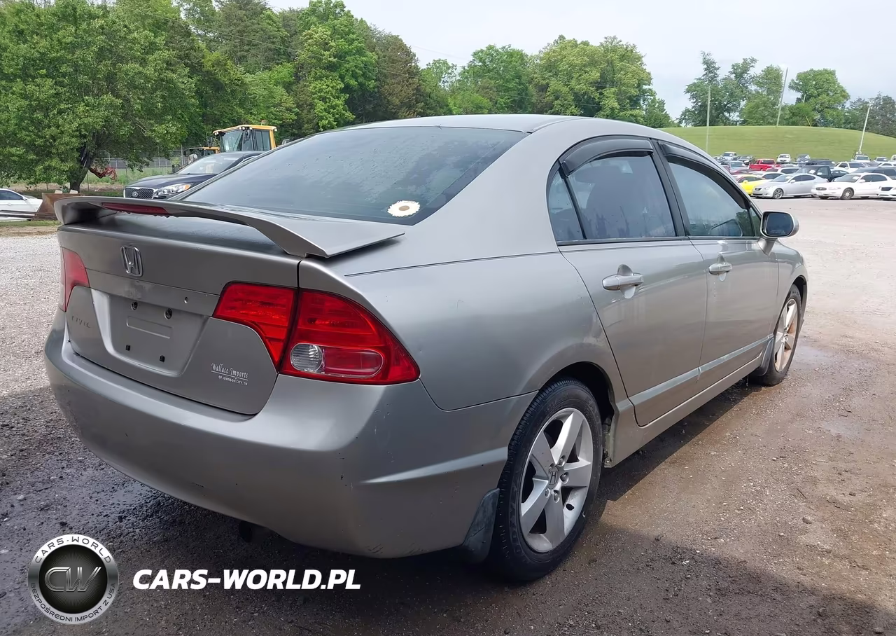 2006 Honda Civic Ex VIN:1HGFA16856L085792 - 4