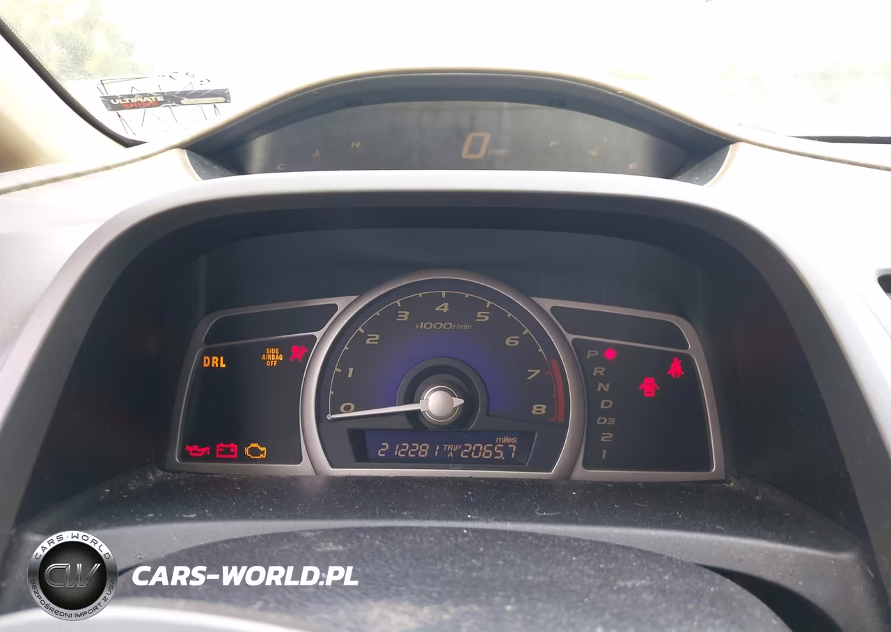 2006 Honda Civic Ex VIN:1HGFA16856L085792 - 7