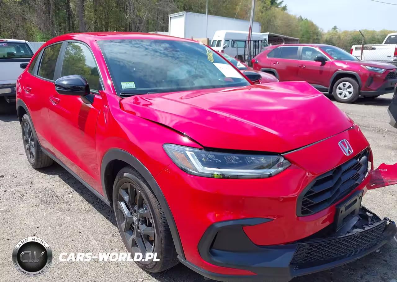 2025 Honda Hr-V Awd Sport