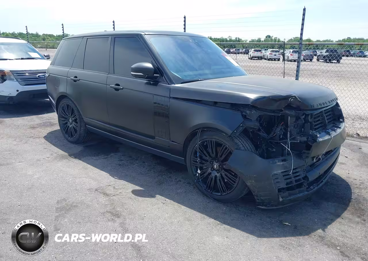 2019 Land Rover Range Rover 3.0L V6 Supercharged Hse
