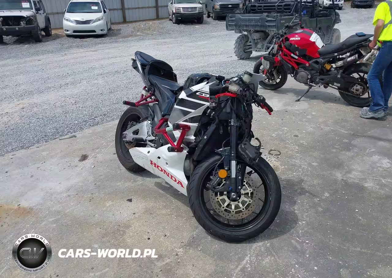 2016 Honda Cbr600 Rr