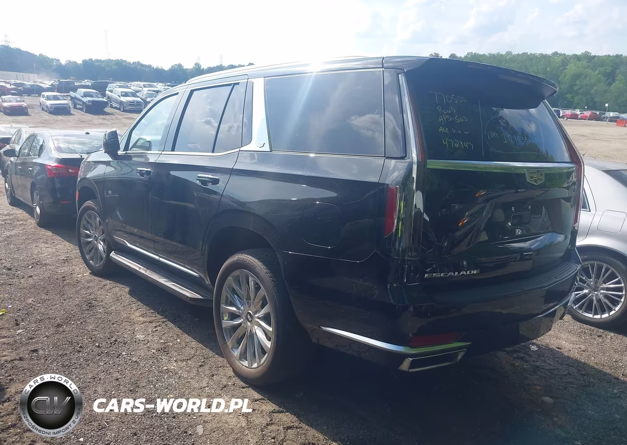 2023 Cadillac Escalade 2Wd Premium Luxury VIN:1GYS3BKL4PR472947 - 3