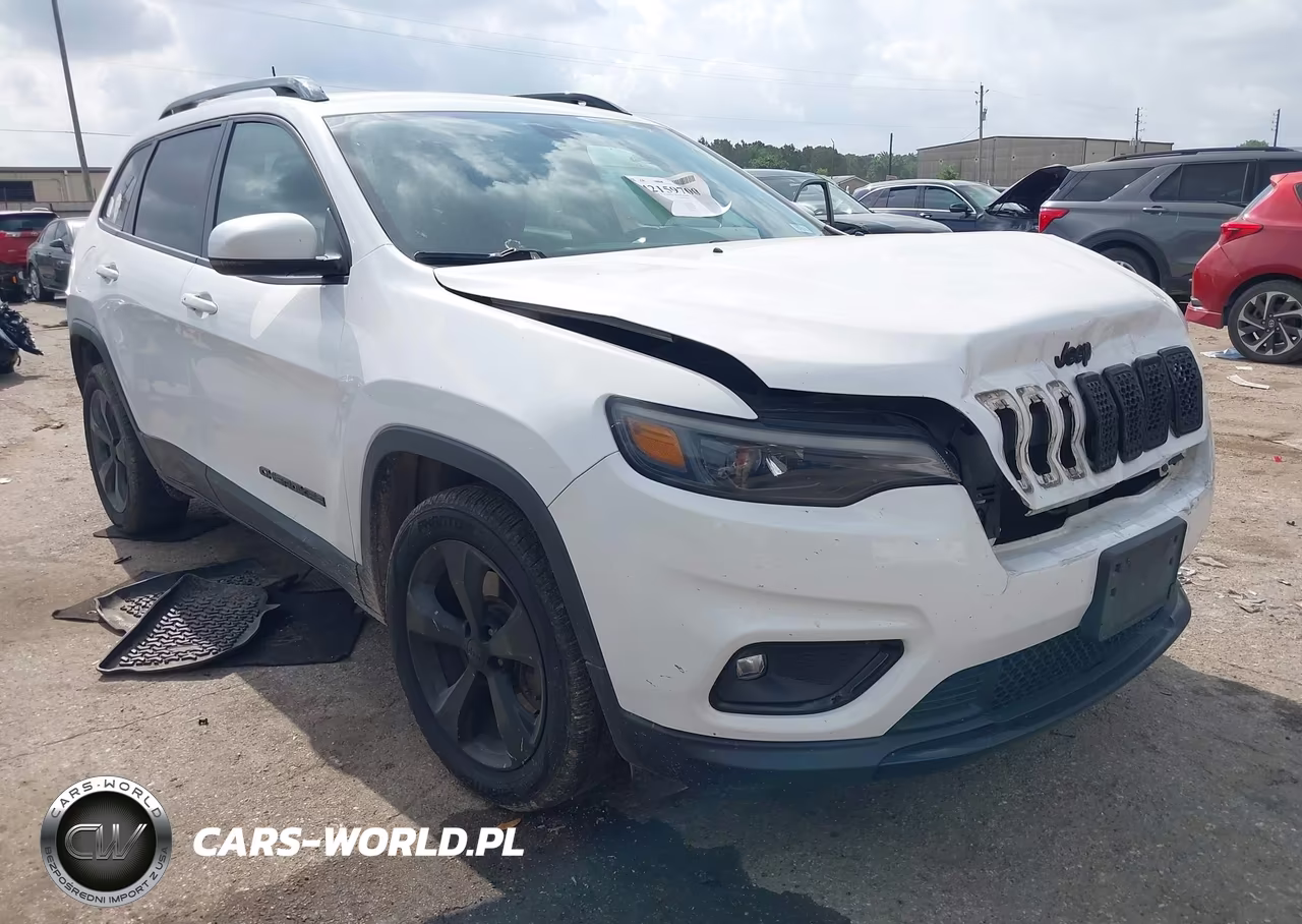 2020 Jeep Cherokee Altitude Fwd