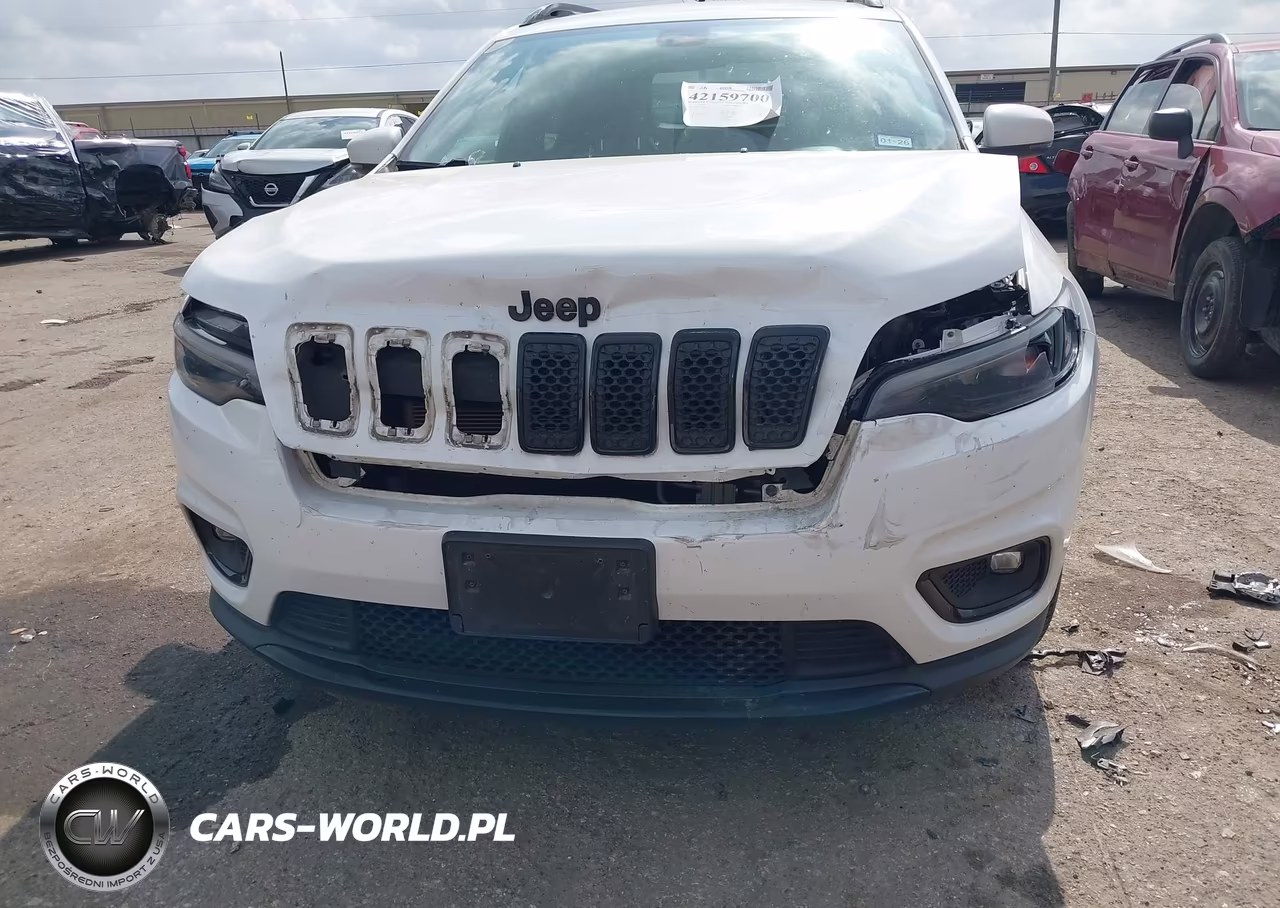 2020 Jeep Cherokee Altitude Fwd VIN:1C4PJLLB3LD645443 - 12