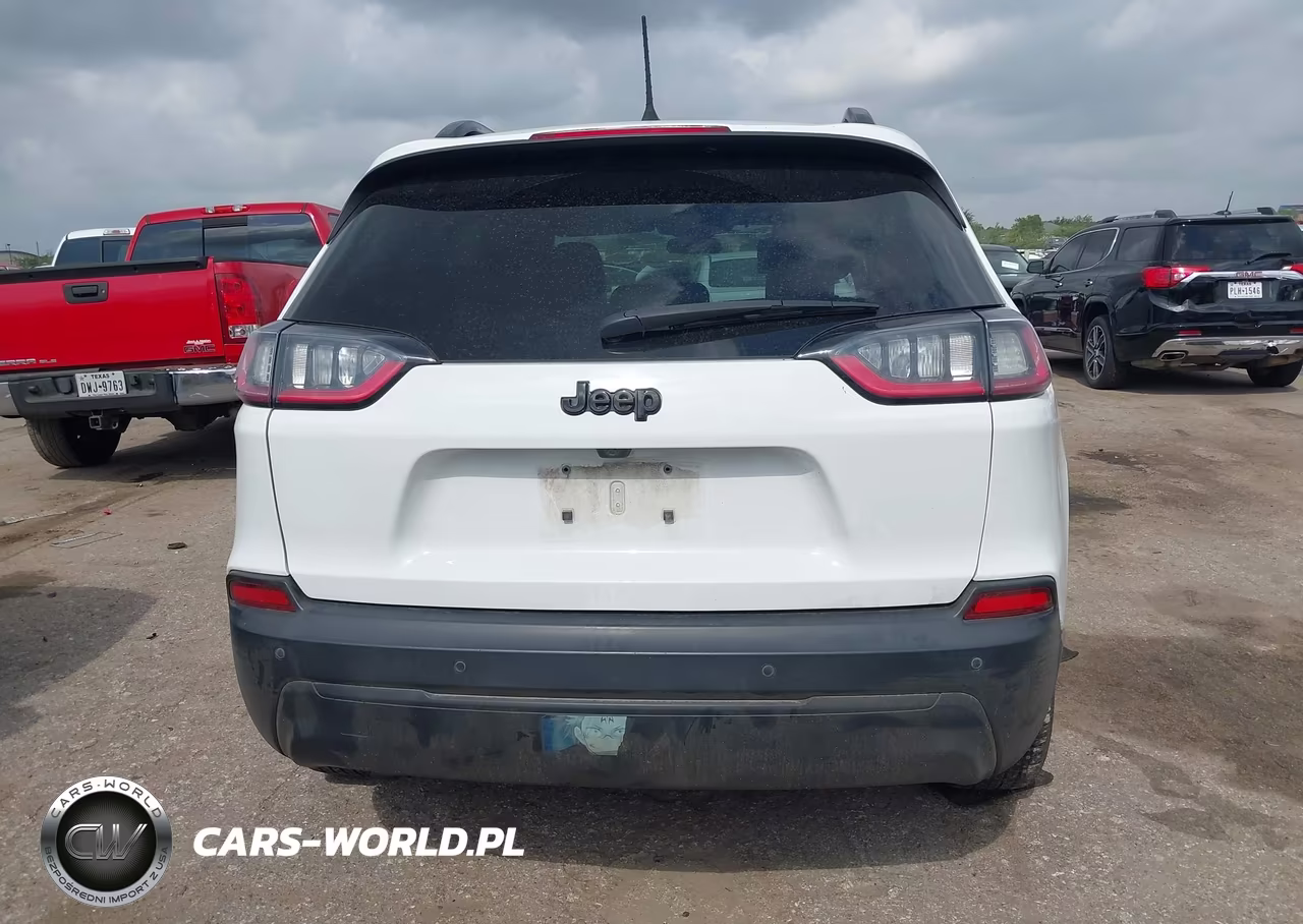 2020 Jeep Cherokee Altitude Fwd VIN:1C4PJLLB3LD645443 - 16