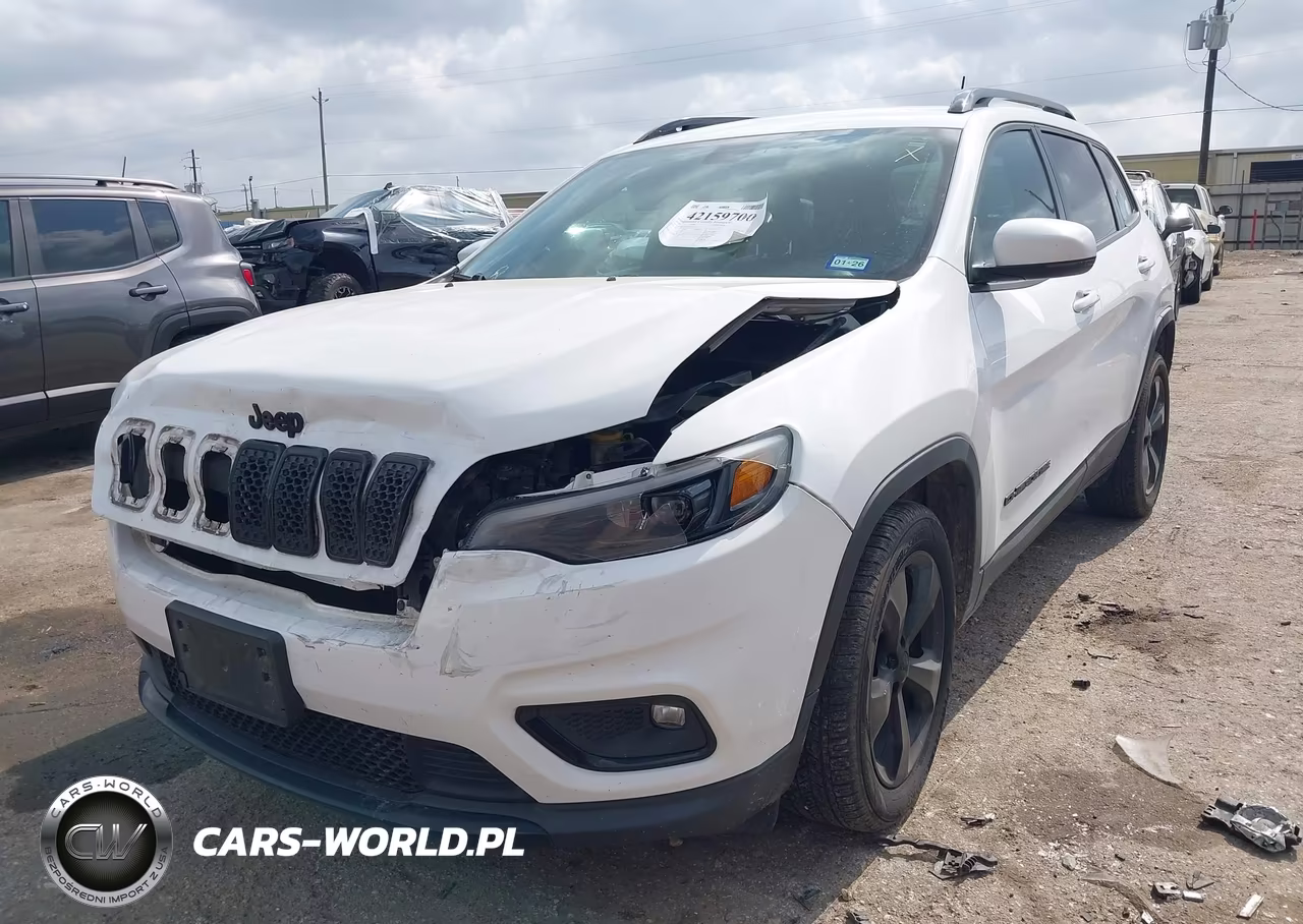 2020 Jeep Cherokee Altitude Fwd VIN:1C4PJLLB3LD645443 - 2