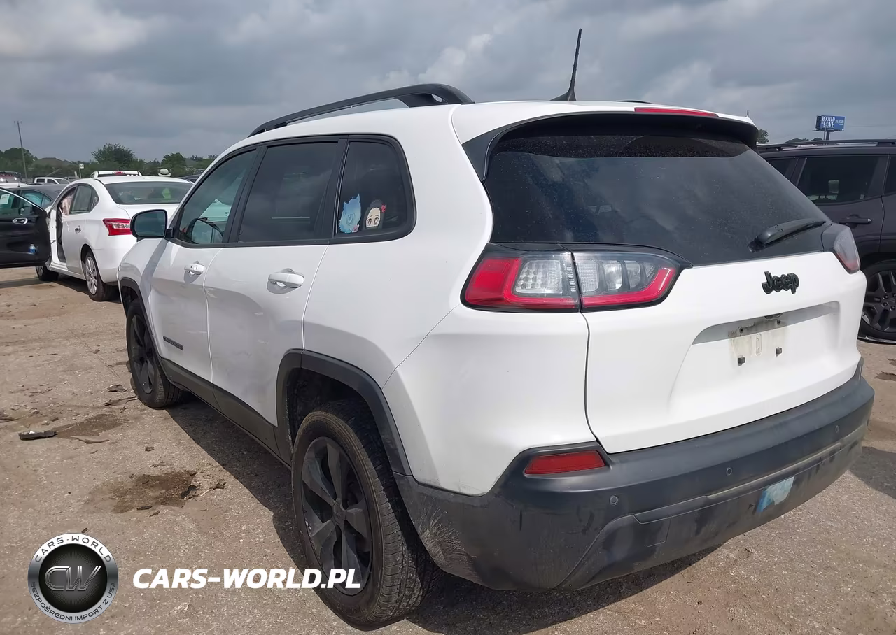 2020 Jeep Cherokee Altitude Fwd VIN:1C4PJLLB3LD645443 - 3