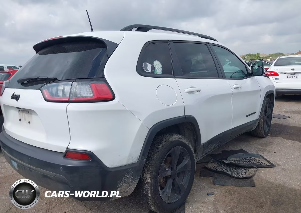 2020 Jeep Cherokee Altitude Fwd VIN:1C4PJLLB3LD645443 - 4
